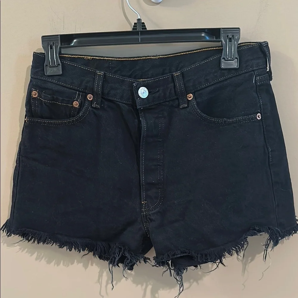 Levi’s vintage Black Denim Women's Shorts